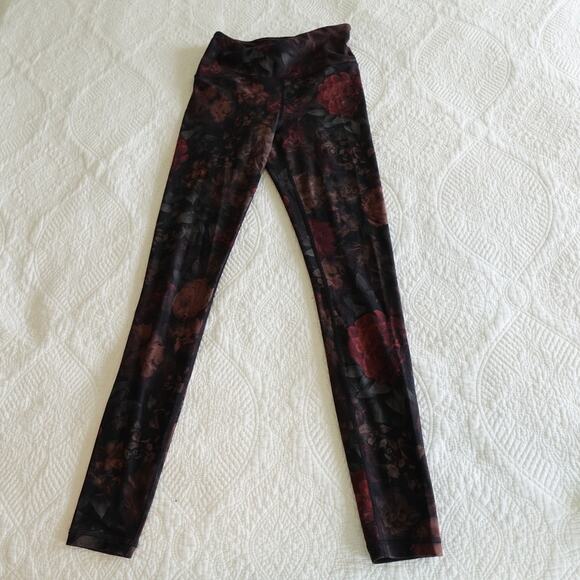 Athleta Conscious Crop /Workout /Yoga set Norwegian leggings/ Elation/ ST Tall - Picture 9 of 11